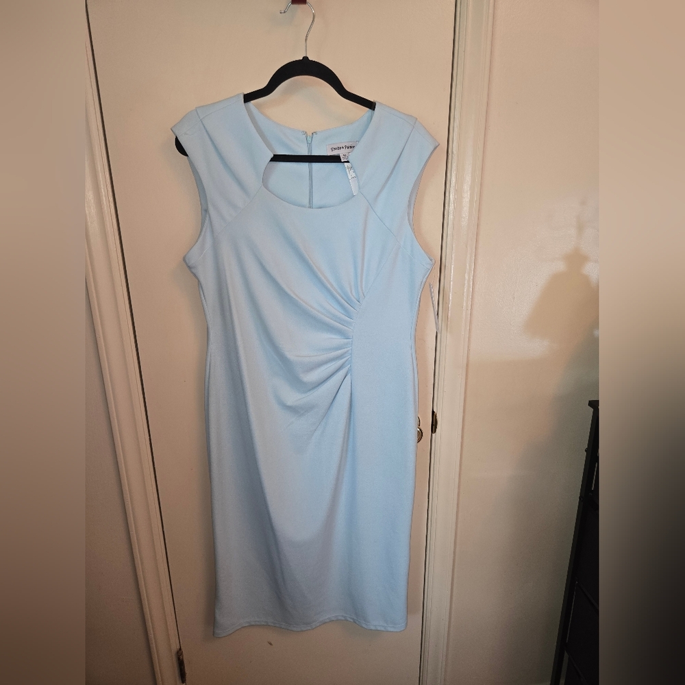 Light Blue Sleeveless Dress